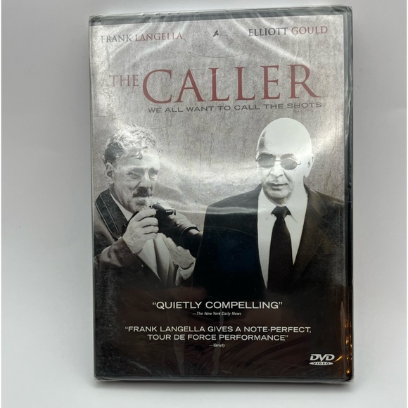 5314-PTT The Caller by Richard Ledes: New Unopened Package 2008 Approx 95 Min. - Picture 1 of 8